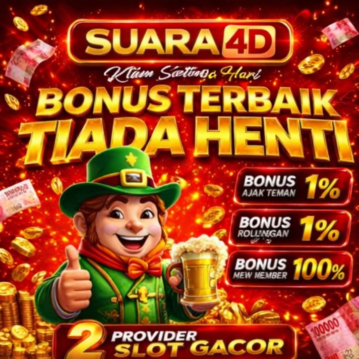 SUARA4D << Rekomendasi Slot Gacor dengan RTP Tinggi Terupdate